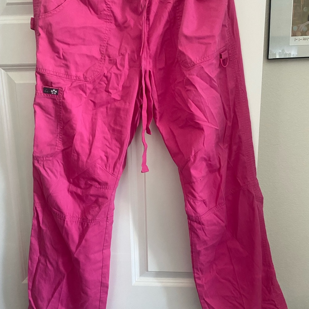 Women’s koi scrubs
